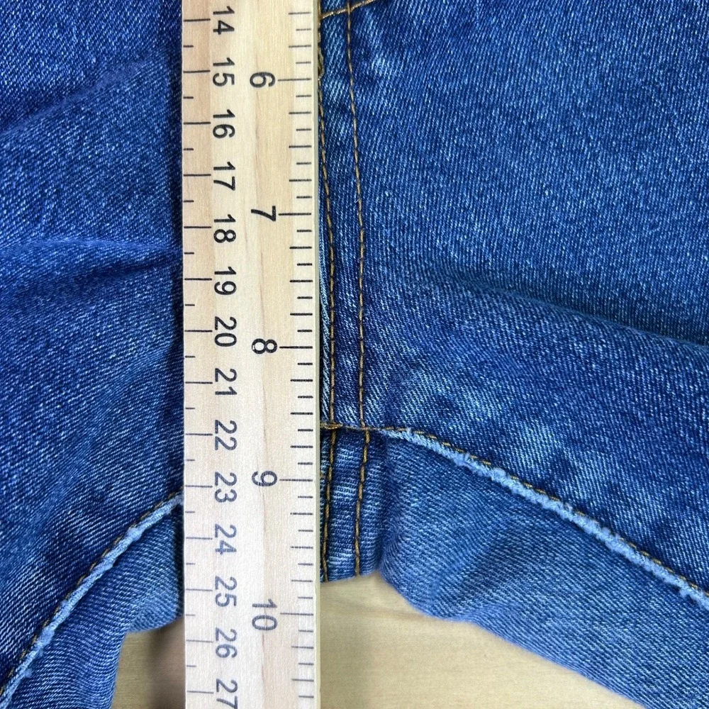 Bella Berry Jeans Womens 13 Skinny Low Rise Embroidered Denim Blue Jeans - Picture 10 of 11